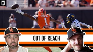 S3E12  Oklahoma State vs WVU Reaction [upl. by Notrom]