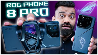 Asus ROG Phone 8 Pro Edition Unboxing amp First Look  24GB  1TB  IP68 Worlds Fastest Smartphone🔥🔥🔥 [upl. by Ennovahc75]