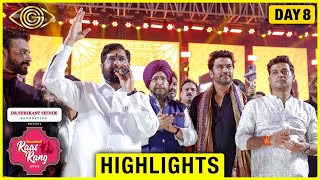 Best Moments of Naitik Nagda  Day 8  Highlights  Navratri 2023  God Gifted Cameras [upl. by Aracot628]