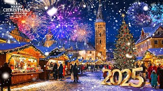 Relaxing Christmas Carol Music 2025 🎁 Quiet and Comfortable Instrumental Music Christmas Ambience [upl. by Eniamrej]