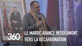 La décarbonation un enjeu majeur pour le développement durable au Maroc estime Ryad Mezzour [upl. by Naitsihc]