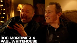 Bobs Big Christmas Surprise for Paul  Gone Christmas Fishing  Bob Mortimer amp Paul Whitehouse [upl. by Ytiak227]