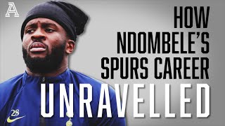 The unravelling of Tanguy Ndombeles Tottenham career  The Athletic Football Podcast [upl. by Euqcaj966]