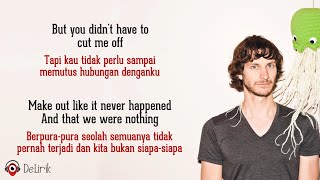 Somebody That I Used To Know  Gotye feat Kimbra Lirik Lagu Terjemahan [upl. by Alexandr]