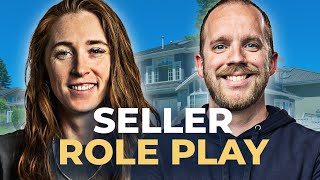 PreForeclosure Seller Role Play [upl. by Jeggar]