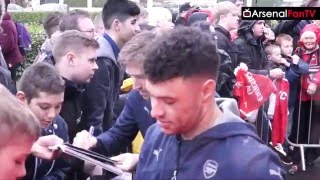 Goal Scorer Alex OxladeChamberlain Happy After Win  Bournemouth 0 Arsenal 2 [upl. by Neetsirhc495]