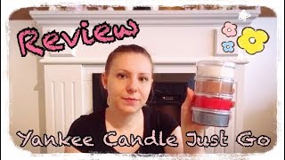 Review Just Go  Yankee Candle  Sommerkollektion 2018  MissUmiPink [upl. by Nylatsirhc105]