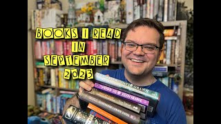 Books I Read in September 2023 [upl. by Arabeila]