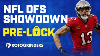 SHOWDOWN Time for Sunday Night  Week 16 NFL DFS Picks amp Strategy [upl. by Moises]