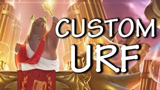 CUSTOM URF  LoL gameplay [upl. by Coulombe]