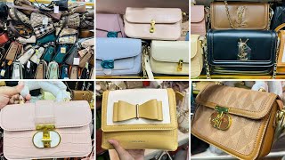 Ladies stylish fency bagoffice bagparty bag collection in cheapest price  সস্তায় কিউট ব্যাগ কিনুন [upl. by Vernon]