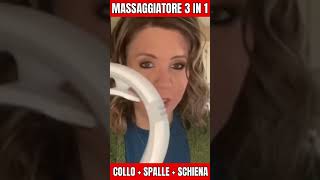 Massaggiatore 3 in 1  50 di Sconto [upl. by Haldas442]