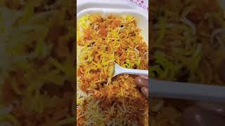 chicken biryani  cooking baking fashion trending youtubeshorts shorts [upl. by Sinylg]