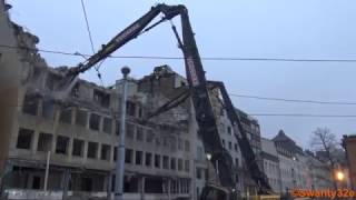 4K Volvo EC480DHR amp EC700CHR High Reach Demolition Excavators [upl. by Ide]