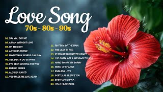 Best Old Beautiful Love Songs 70s 80s 90s💖Romantic Old Love Songs  Best Classic Love Hits Playlist [upl. by Alleunam]