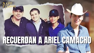 HIJOS DE BARRÓN RECUERDAN la relación con ARIEL CAMACHO I IngridLazper [upl. by Esyli]