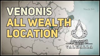 How to get All Wealth in Venonis Assassins Creed Valhalla [upl. by Atirac12]