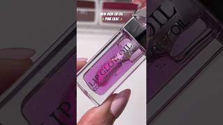 New Dior Pink Lilac lip oil shorts [upl. by Mariann633]