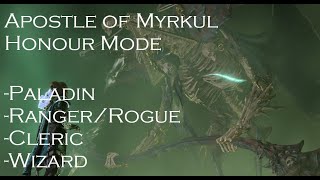 Baldur’s Gate 3  Apostle of Myrkul Boss Fight Honour Mode [upl. by Mulvihill227]