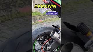 ZX6R SOUND ARROW TOP TRENDING [upl. by Leinadnhoj]