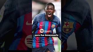 Barcelona acaba de terminar de pagar el fichaje de Dembele [upl. by Alleusnoc]