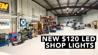 LED Shop Lights FRS VS S2000 Buying a GTR  Tune Up EP03 [upl. by Ielirol]