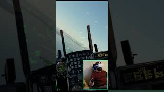 F16C The Best VR Simulation Mod shorts warthunder gaming [upl. by Hawkie618]