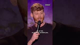 Edouard Deloignon dit merci au Cours Florent  😂 JamelComedyClub Humour Shorts [upl. by Dalis]