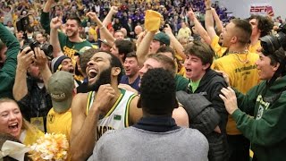 Mens Basketball America East Championship  1 Vermont vs 3 Albany 31117 [upl. by Akiemehs]