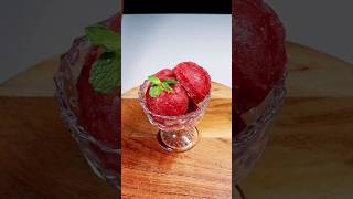 Watermelon Sorbet ASMR shorts [upl. by Razaile51]