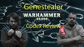 40K Genestealer Codex Review Teil 13  Was kann der neue Codex [upl. by Ainitsirhc]