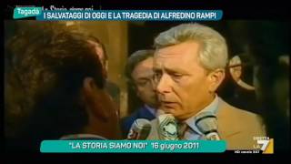 I salvataggi di oggi e la tragedia di Alfredino Rampi [upl. by Aihsenat]