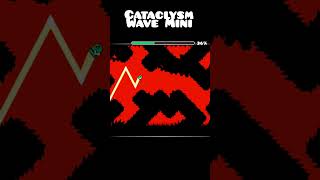 Catackysm Wave But Mini geometrydash gd geometrydashchallenge [upl. by Pantia]