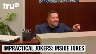 Impractical Jokers Inside Jokes  Grilling and ExGirlfriends  truTV [upl. by Salli]