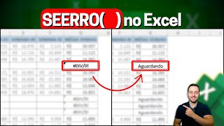 A fórmula que você deve saber no Excel  Função SEERRO  Planilha Grátis [upl. by Eirbua]