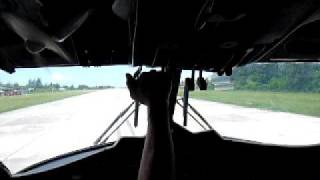 Onboard CockpitView Twin Otter DHC6 Start [upl. by Krute]