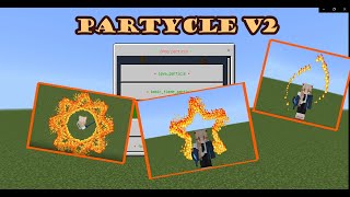 Particle V2  Minecraft 12130 addon BEPE  long9tpmcr [upl. by Yahsram421]