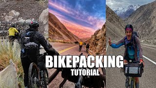 Como organizar una SALIDA DE BIKEPACKING 🏕️ [upl. by Ogata]