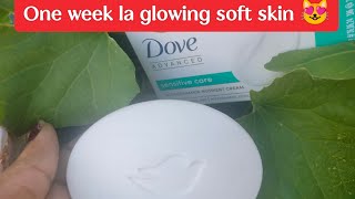 dove sensitive skin beauty bar review in Tamil soapforsensitiveskin [upl. by Htevi]