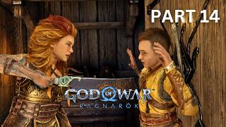 God Of War Ragnarok Full Walkthrough part 14 Max settings [upl. by Adna]