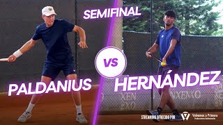 Semifinal Masculina  22º ITF Juniors Sanxenxo J300 [upl. by Nosinned]