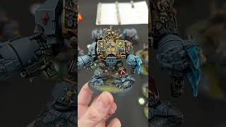 Space Wolves Dreadnoughts All 3 builds possible from the one Kit [upl. by Arakahs]