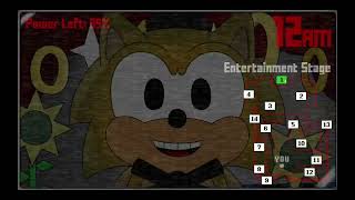 Five Nights at Sonics 5 Next Generation Act 0 Hard Mode Completed [upl. by Sile428]