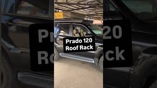 Prado 120 Roof Rack for 114000 madeinkenya roofrack pradokenya [upl. by Drofiar]