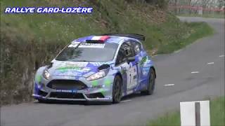 Rallye De Lozère 2018 HD Show amp Handbrake Day 1 [upl. by Eigger542]