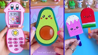 🌷 Easy to make paper craft  how to make  School paper craft ideas  Tonni art and craft [upl. by Sanborne]