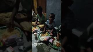 Food Donation event 847 Aikyam Foundation childrenhome orphan kids shorts fooddonation viral [upl. by Anitsuga]