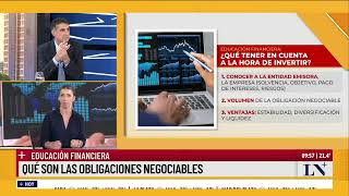 Educación financiera qué son las obligaciones negociables [upl. by Ahilam]