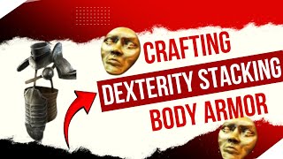 Can You Craft the BEST POE Dexterity Stacking CHEST ARMOR on a Budget [upl. by Rico766]