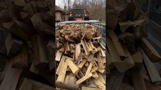 You’re Dumping Your IBC Totes Wrong shorts firewood tractor [upl. by Namrak988]